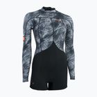 Schaumstoff für das Schwimmen Damen ION Amaze Shorty 2.0 Back Zip black flowers