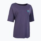Damen-T-Shirt DUOTONE Logo robustes grau