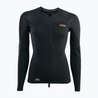 Damen-Langarm-Schwimmshirt ION Neo Zip Top 1.5 schwarz
