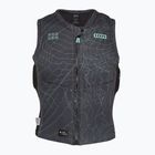 Herren Schutzweste ION Vector Core Front Zip verzerrt grau