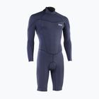 Herren Schwimm-Neoprenanzug ION Element 2/2 mm Shorty Back Zip blue nights
