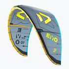 Kitesurf-Kite Duotone Evo D/LAB dark grey/lime