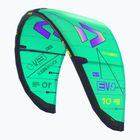 Kitesurf-Kite DUOTONE Evo SLS 2026 green purple