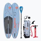 Aufblasbares Set SUP-Board DUOTONE iSUP Flow Air SLS 10'8 2026 cyan blue