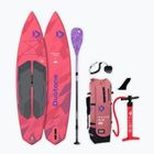 Aufblasbares Set SUP-Board DUOTONE iSUP Grace Air SLS 11'2 2026 rose red