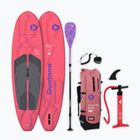 Aufblasbares Set SUP-Board DUOTONE iSUP Grace Air SLS 10'4 2026 rose red