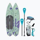Aufblasbares Set SUP-Board Duotone iSUP Package Premium Blitz Air SLS pale green