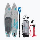 Aufblasbares Set SUP-Board DUOTONE iSUP Raven Air SLS 11'6 2026 light grey