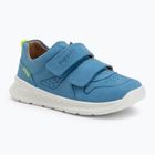 Superfit Breeze hellblau/gelb Kinderschuhe
