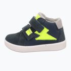 Superfit Supies blau/gelb Kinderschuhe