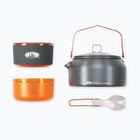 Camping-Geschirr-Set GSI Outdoors Halulite Ketalist grey/orange