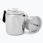 GSI Outdoors Glacier Stainless 6 Tasse Perc W/Silikon Griff poliert Wandern Cafe