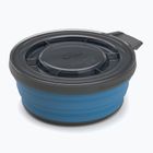 GSI Outdoors Escape Schüssel mit Deckel 651 ml blau
