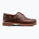 Herren Schuhe Timberland 3 Eye Classic Lug brown
