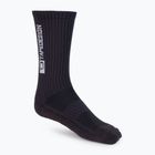 Herren-Fußball-Socken Tapedesign Anti-Rutsch grau
