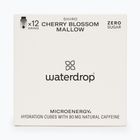 Energydrink waterdrop Microenergy Shiro 12 Würfel cherry blossom/ mallow