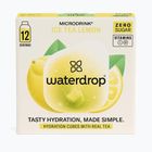 Hydrationsgetränk waterdrop Microdrink Ice Tea 12 Würfel lemon
