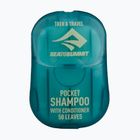 Shampoo-Blätter Sea To Summit Trek & Travel Pocket Conditioning Shampoo 50 Stk. blue