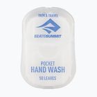 Blattseife Sea To Summit Trek & Travel Pocket Hand Wash 50 Stk. white
