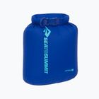 Wasserdichte Tasche Sea to Summit Lightweightl Dry Bag 3L blau ASG1211-2167