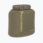 Wasserdichter Beutel Sea to Summit Lightweight Dry Bag 1,5 l burnt olive