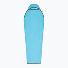 Schlafsack Einlage Sea to Summit Breeze Sleeping Bag Liner Mummy compact blue atoll/beluga