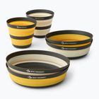 Set Touristengeschirr Sea to Summit Frontier UL Collapsible Dinnerware