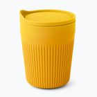 Sea To Summit Passage Isolierter Reisebecher 475 ml Schwefel