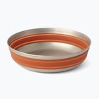 Schüssel Sea to Summit Detour Stainless Steel Collapsible 915 ml bombay brown