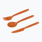 Besteck Sea To Summit Camp Cutlery Set burnt orange