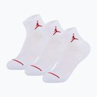 Kindersocken Nike Air Jordan Jumpman Quarter 3 pairs white