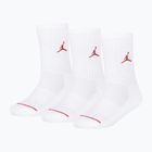 Kinder Socken Air Jordan Jumpman Crew 3 pairs white