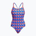 Damen einteiliger Badeanzug Funkita Diamond Back One Piece out foxed