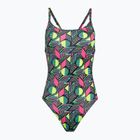 Damen einteiliger Badeanzug Funkita Diamond Back One Piece dot matrix