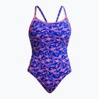 Women's Funkita Diamond Back One Piece minky pinky Badeanzug