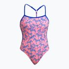 Funkita Twisted One Piece Damen-Badeanzug Twinkle Toes