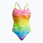 Frauen einteiliger Badeanzug Funkita Diamond Back One Piece See Säure