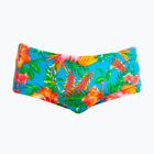Herren-Badehosen Funky Trunks Classic Trunks blau hawaii