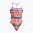 Funkita Twisted One Piece Damen-Badeanzug Teufel im Detail