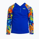 Kinder Funky Trunks Zippy Rash Vest gemischtes Chaos Schwimmen Shirt