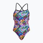 Funkita Strapped In One Piece Damen-Badeanzug Boxanne