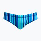 Herren Badeslip Funky Trunks Classic Brief Lane Lines