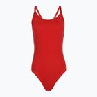 Women's Funkita Diamond Back One Piece Badeanzug Still Rot