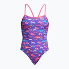 Damen Funkita Single Strap One Piece Doggie Paddle Badeanzug