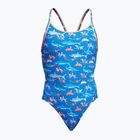 Damen einteiliger Badeanzug Funkita Diamond Back One Piece Flosse schwimmen