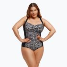 Funkita Ruched One Piece Damen-Badeanzug schneeweiß