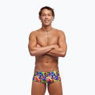 Herren-Schwimmboxer Funky Trunks Sidewinder Trunks Farbe funk