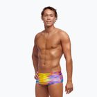 Herren-Schwimmboxer Funky Trunks Sidewinder Trunks darkinjung sunset