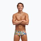 Schwimm-Boxershorts Herren Funky Trunks Classic Trunks junk yard