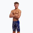 Jammershorts Kinder Funky Trunks Training paper plain